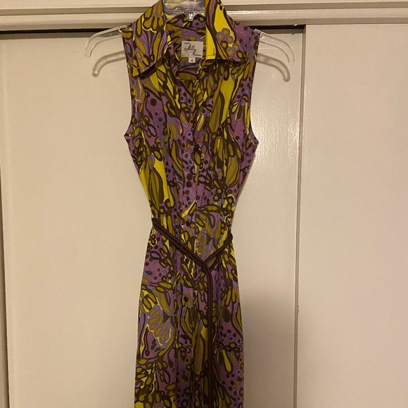 Milly of New York Retro Collared Dress - Picture 4 of 7